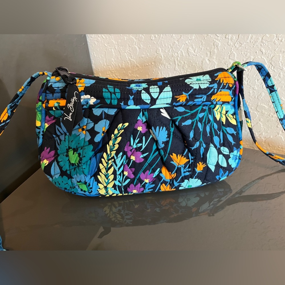 Vera Bradley "Midnight Blues" Frannie Purse